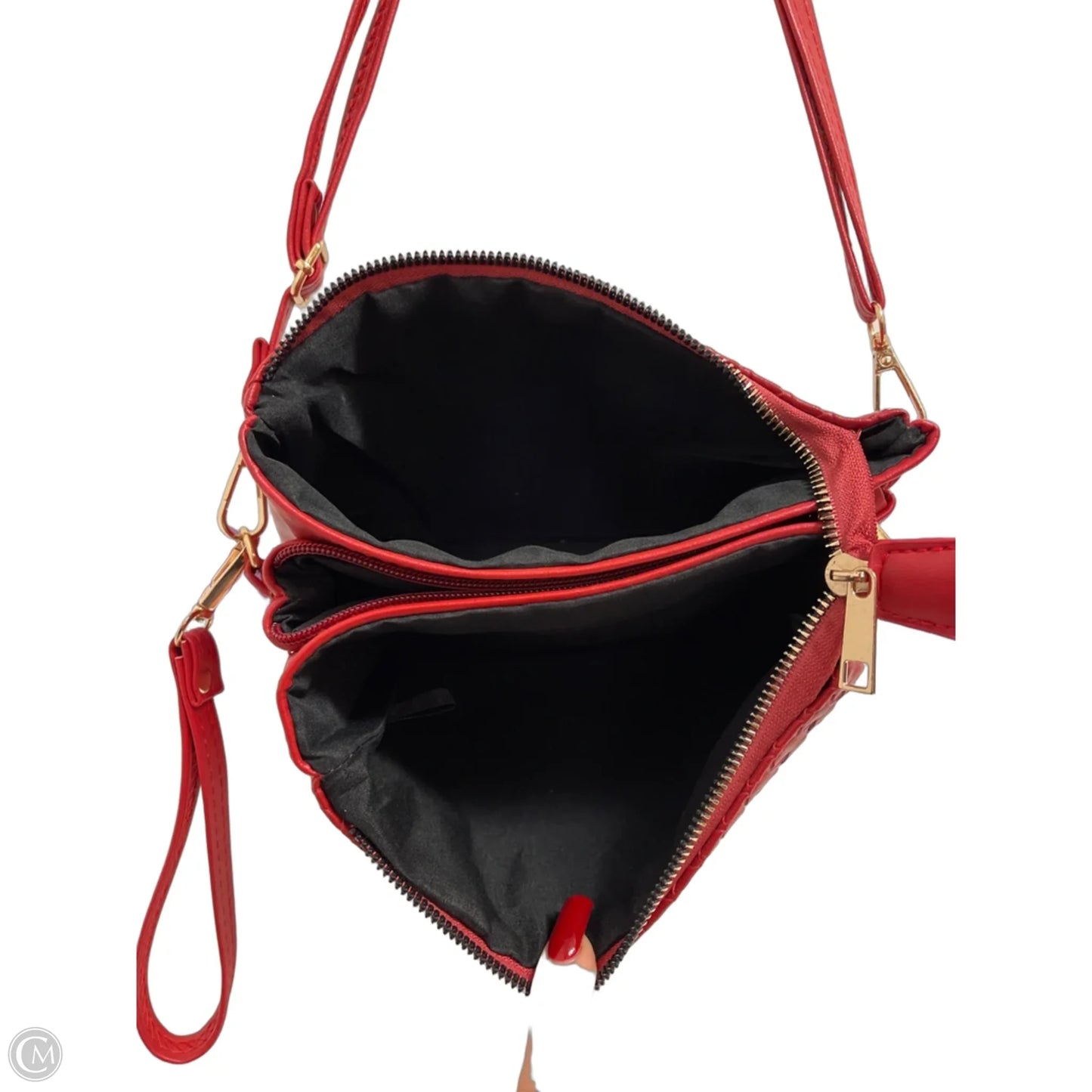 Handbag By Clothes Mentor, Size: Medium