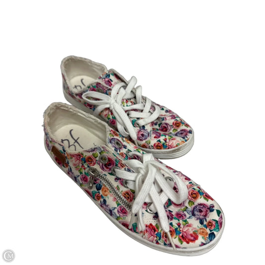 Shoes Sneakers By Blowfish In Floral Print, Size: 8.5