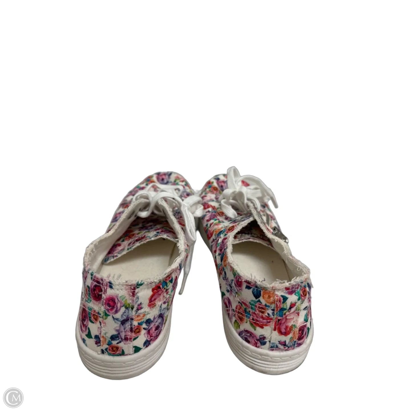 Shoes Sneakers By Blowfish In Floral Print, Size: 8.5