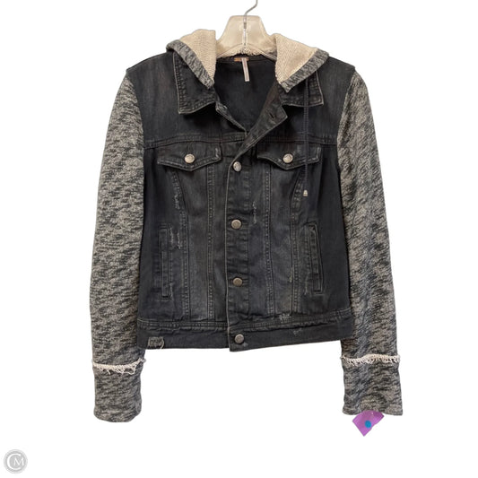 Jacket Other By Free People In Grey, Size: S