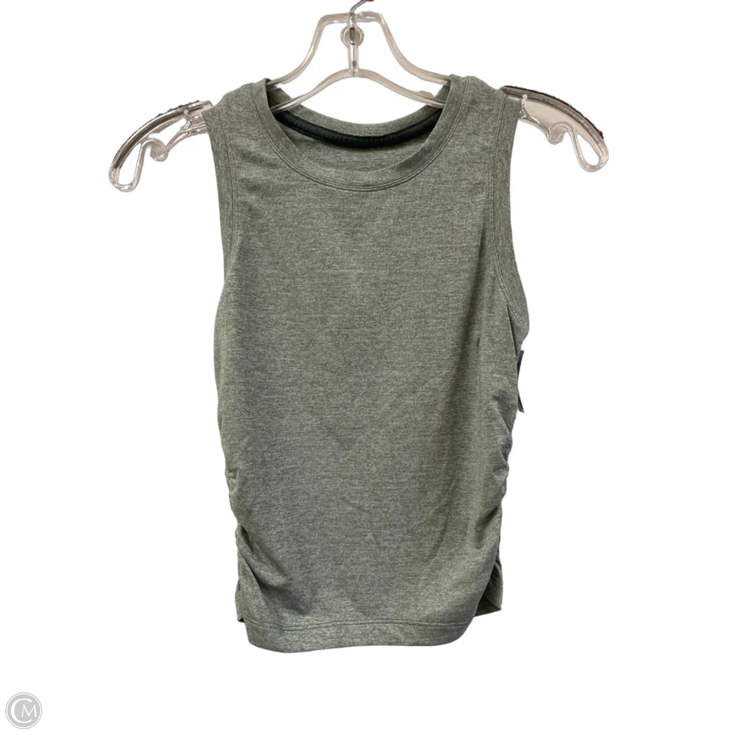 Athletic Tank Top By Lululemon In Green, Size: Xs