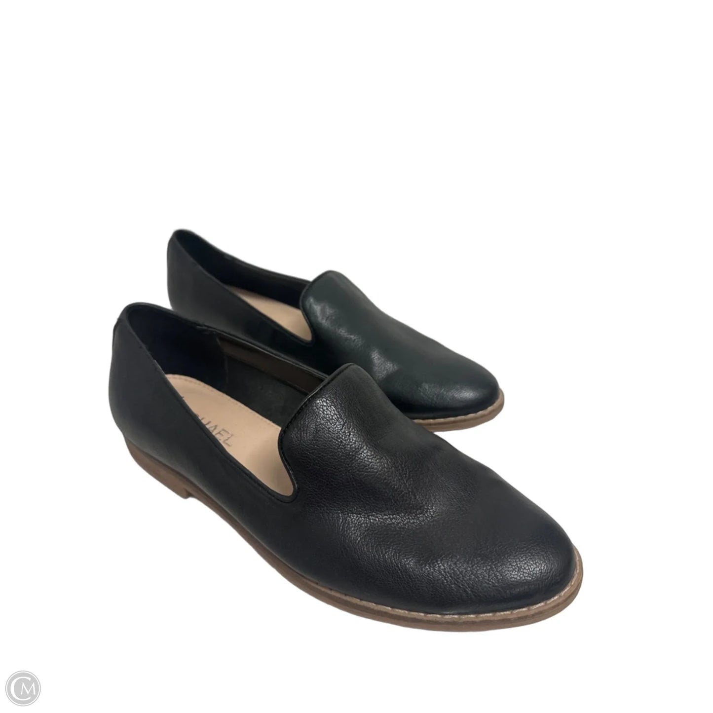Shoes Flats By Michael Shannon In Black, Size: 8