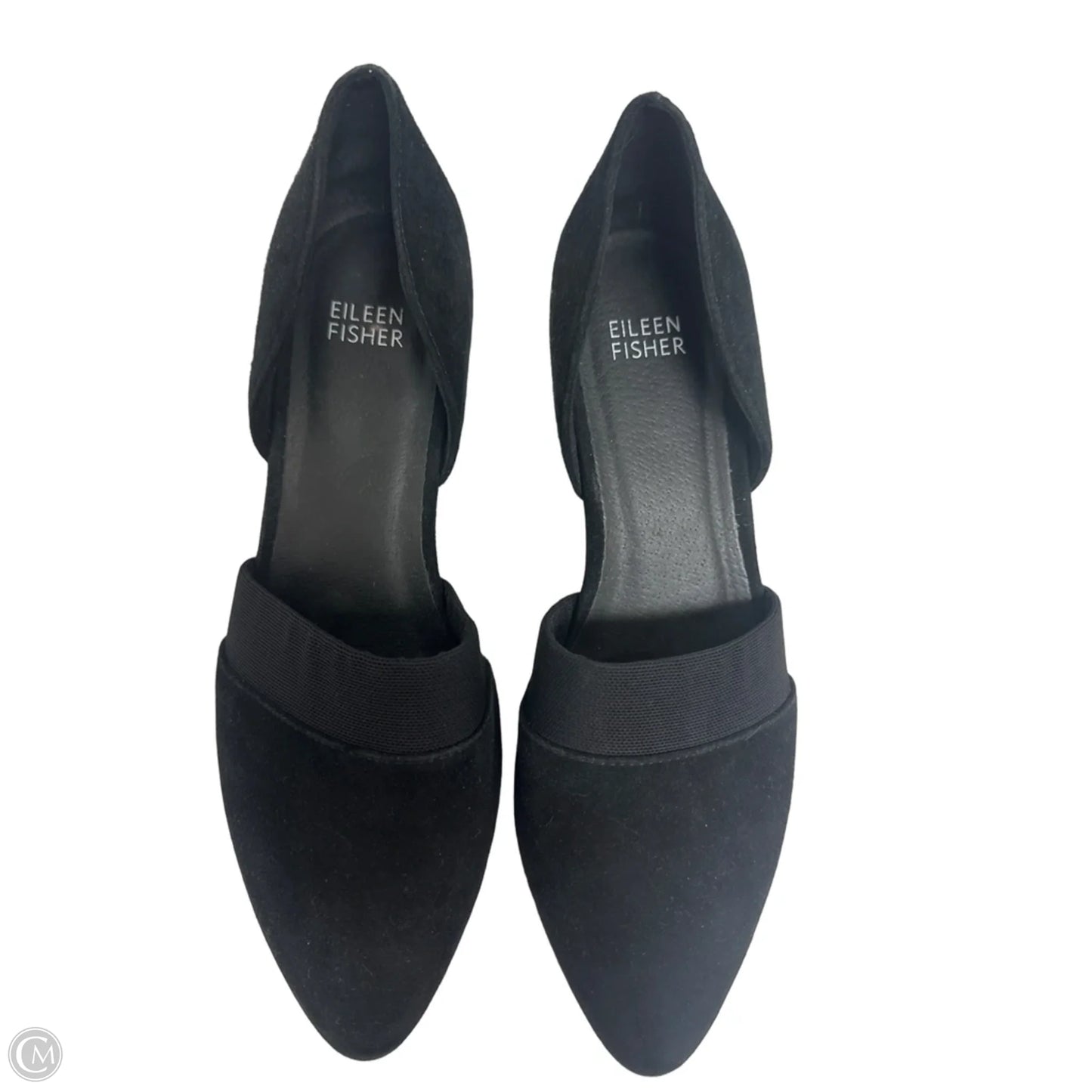 Shoes Heels Block By Eileen Fisher In Black, Size: 8