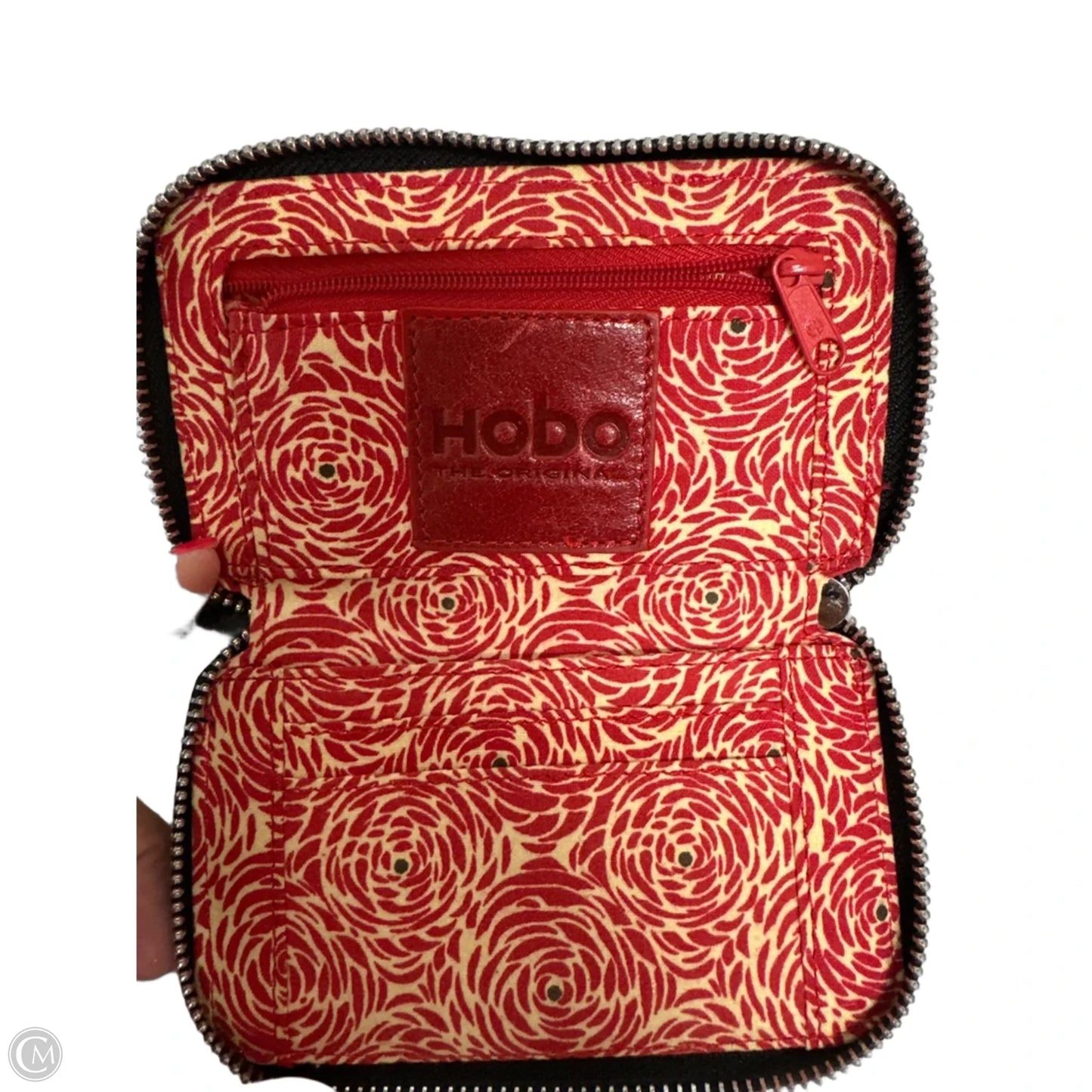 Wristlet Leather By Hobo Intl, Size: Small