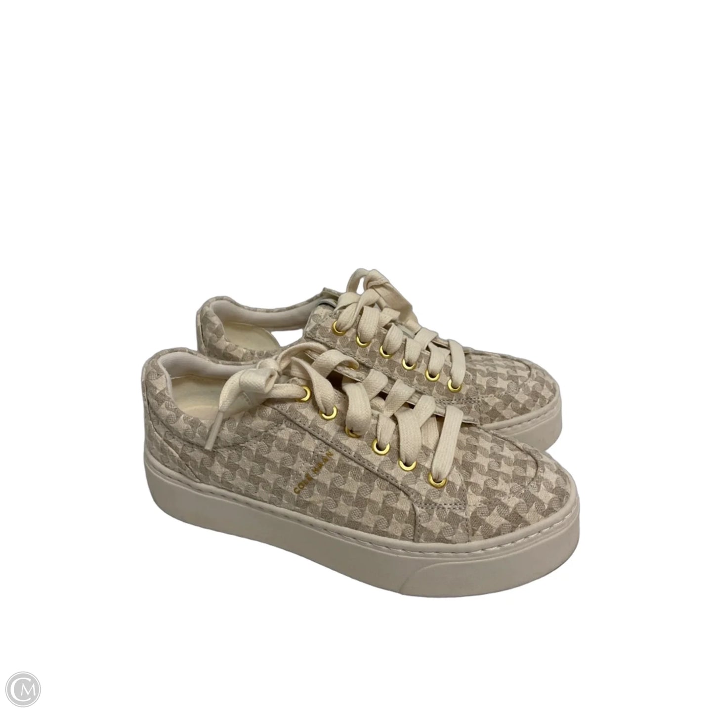 Shoes Sneakers By Cole-haan In Cream, Size: 8