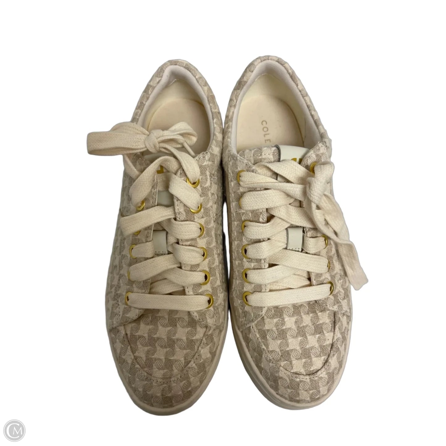 Shoes Sneakers By Cole-haan In Cream, Size: 8