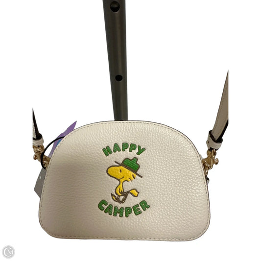 Crossbody Designer By Coach, Size: Small