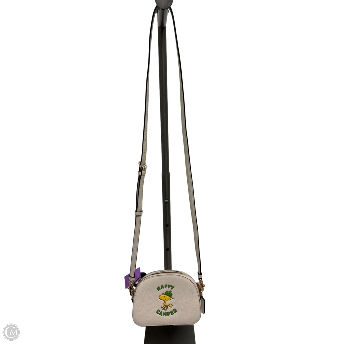 Crossbody Designer By Coach, Size: Small