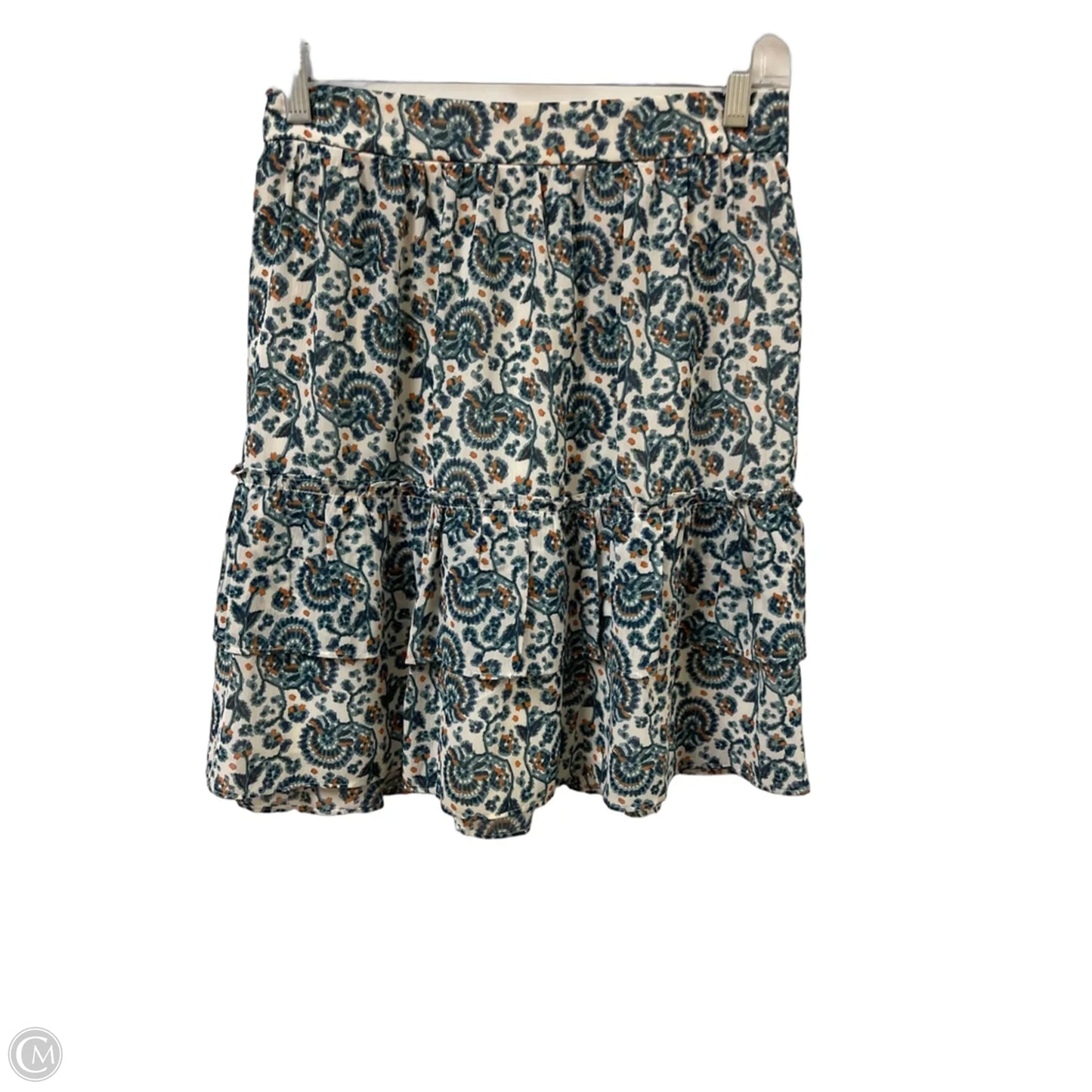 Skirt Mini & Short By J. Crew In Blue & White, Size: 4