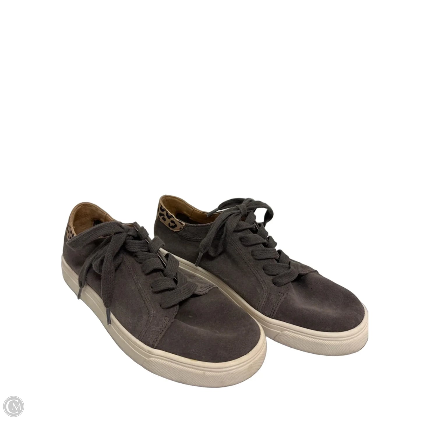 Shoes Sneakers By Lucky Brand In Grey, Size: 6