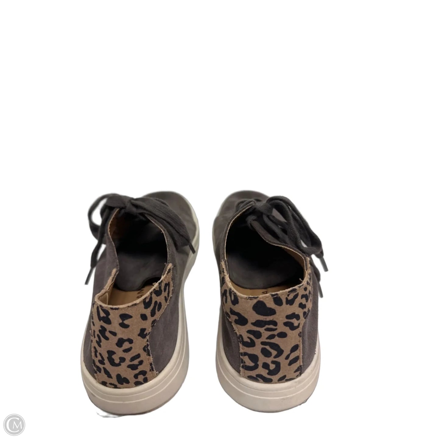 Shoes Sneakers By Lucky Brand In Grey, Size: 6