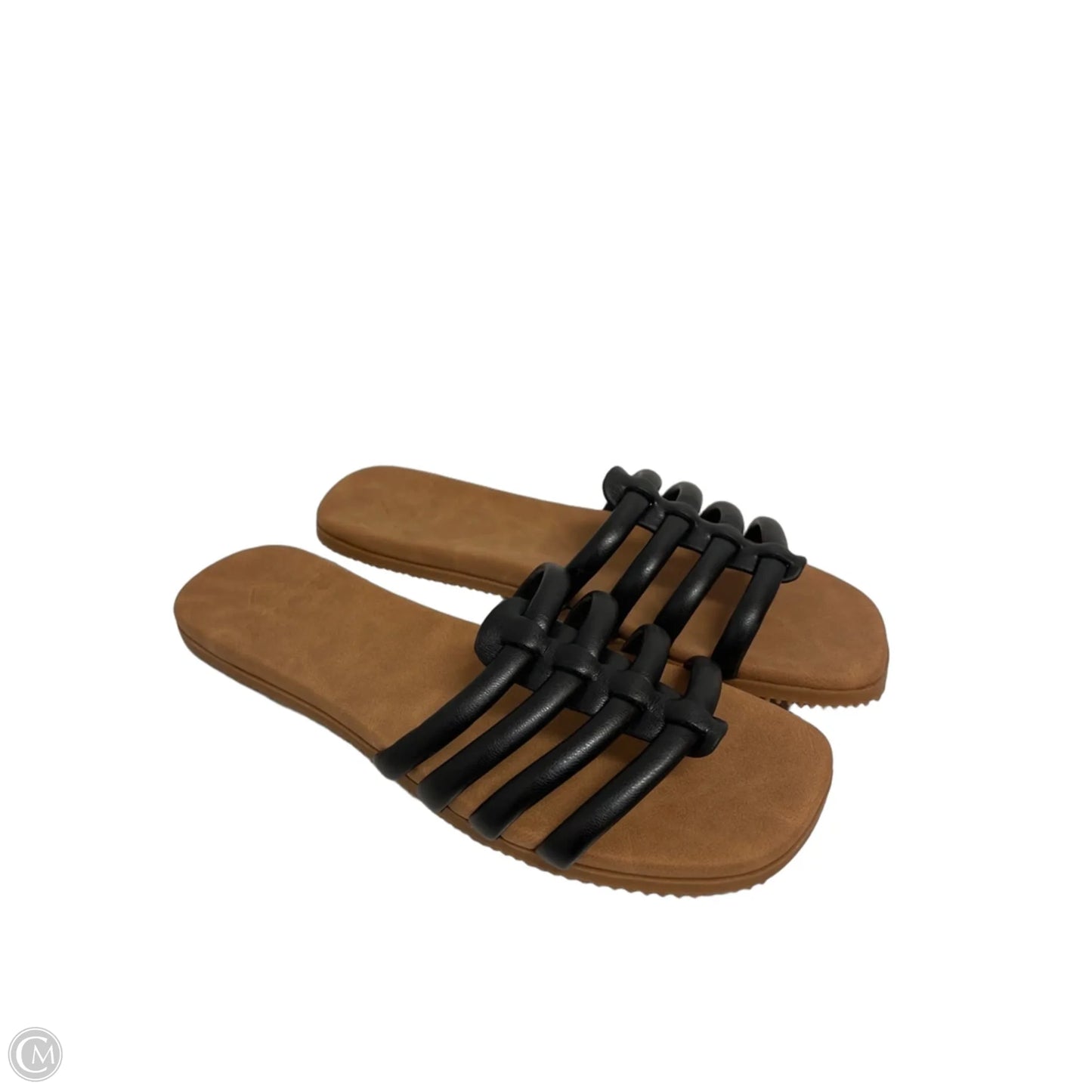 Sandals Flats By Roxy In Black, Size: 8