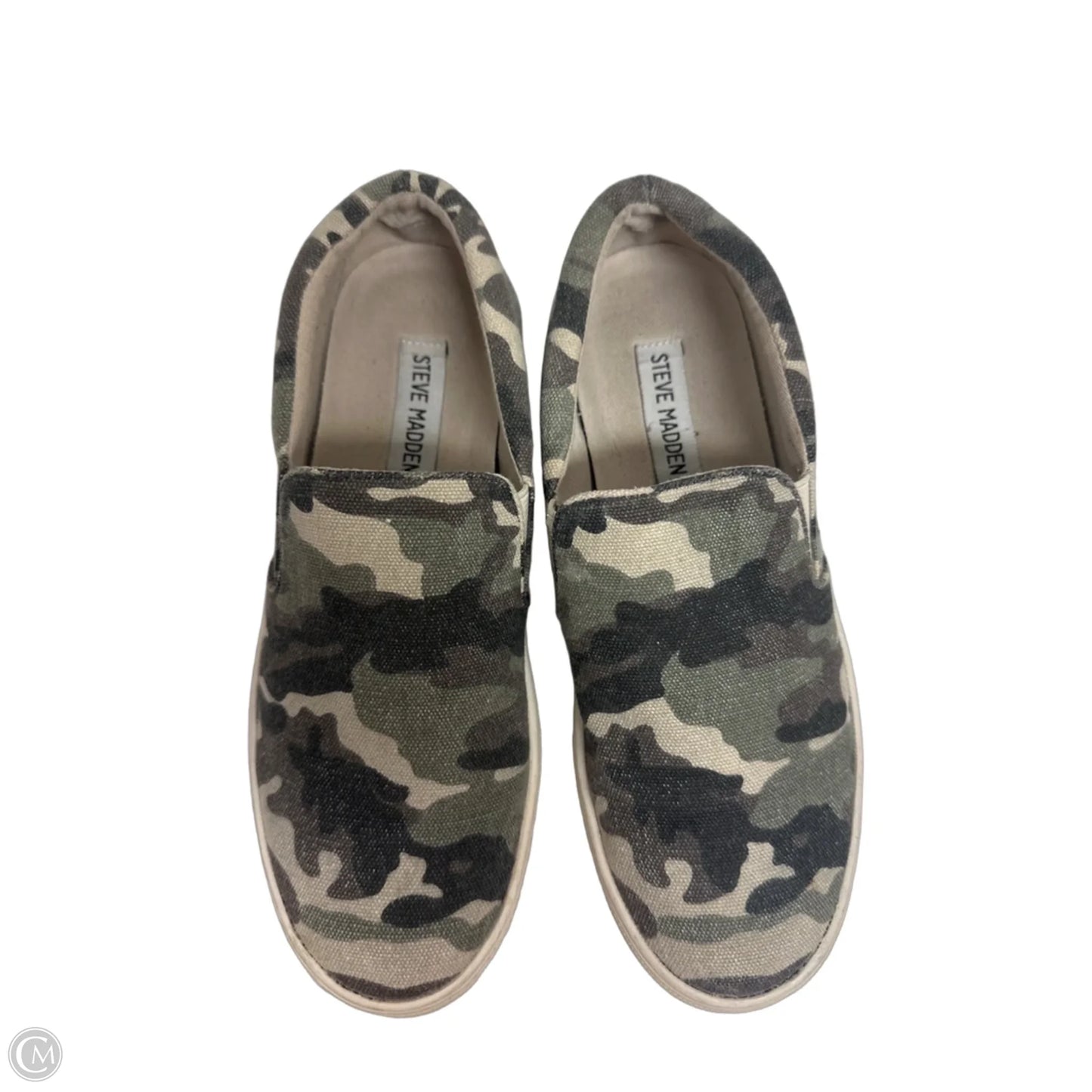 Shoes Flats By Steve Madden In Camouflage Print, Size: 6.5