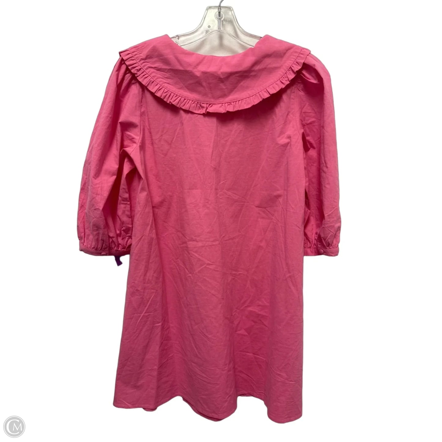 Dress Casual Short By Ces Femme In Pink, Size: M