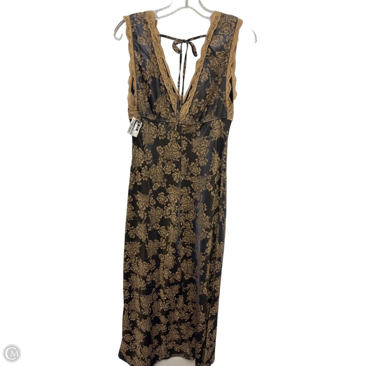 Dress Casual Maxi By Sincerely Jules In Brown & Grey, Size: L
