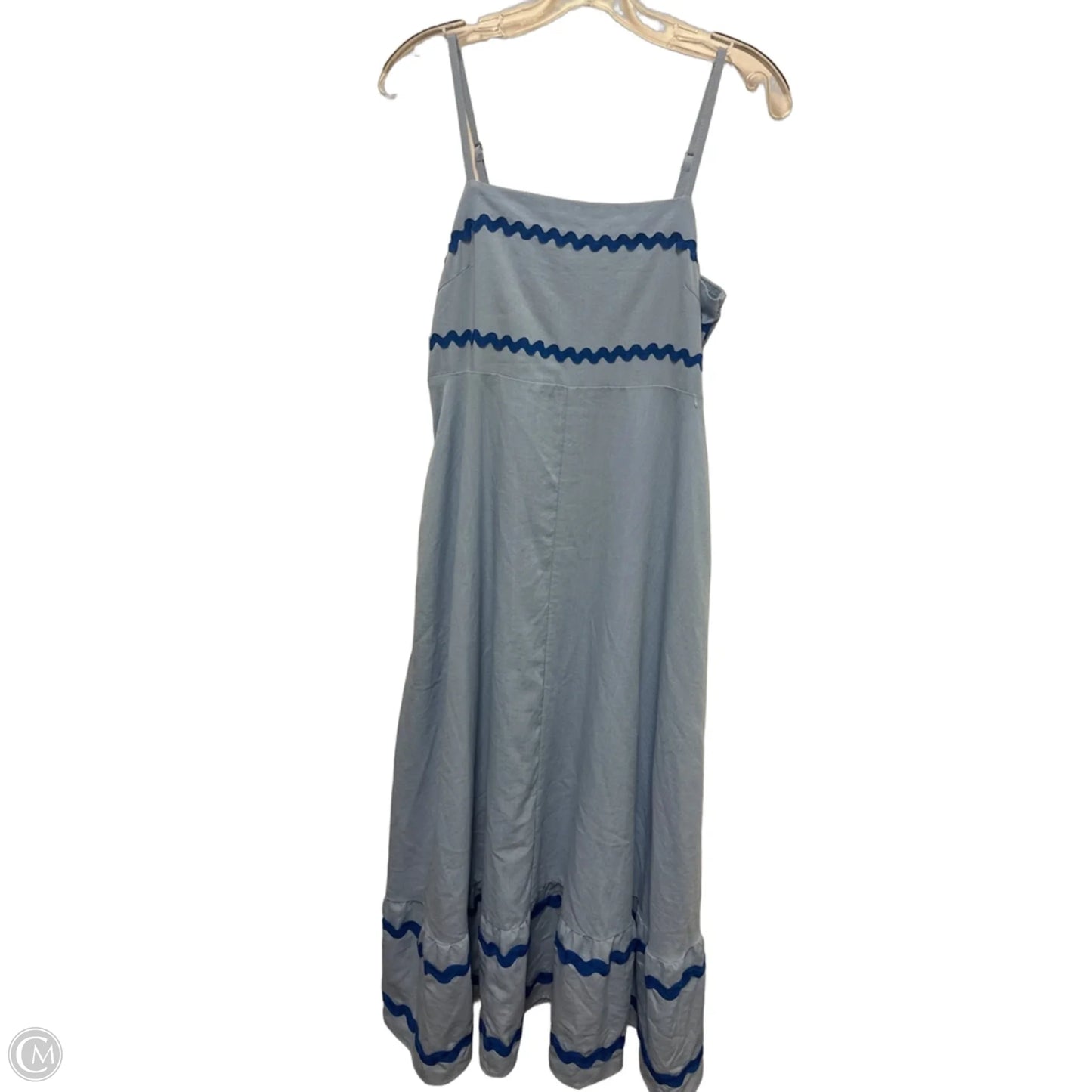 Dress Casual Maxi By Prettygarden In Blue, Size: M