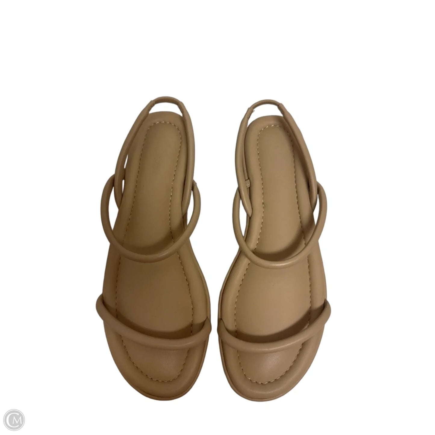 Sandals Flats By J. Crew In Cream, Size: 9