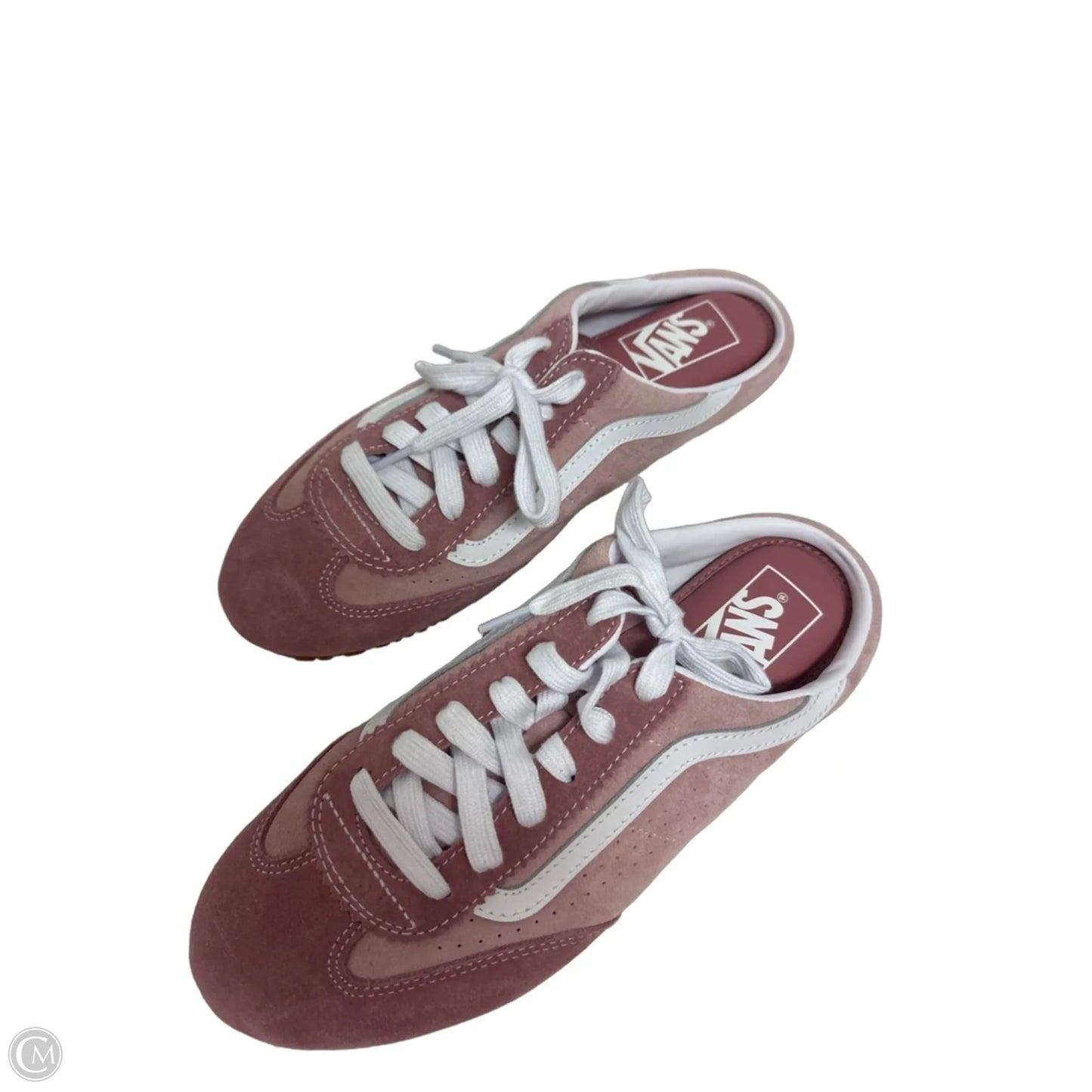 Shoes Flats By Vans In Pink, Size: 9