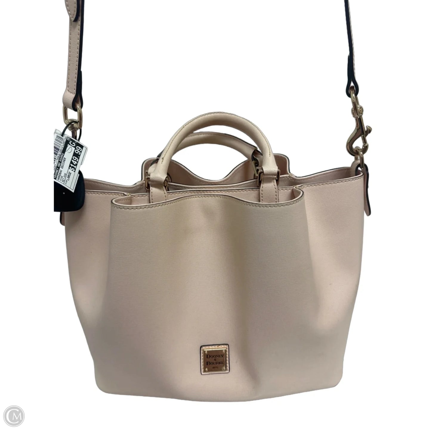Handbag Designer By Dooney And Bourke, Size: Large