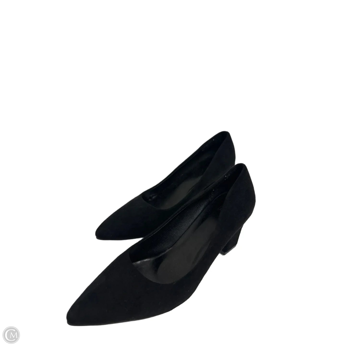Shoes Heels Block By Clothes Mentor In Black, Size: 7.5