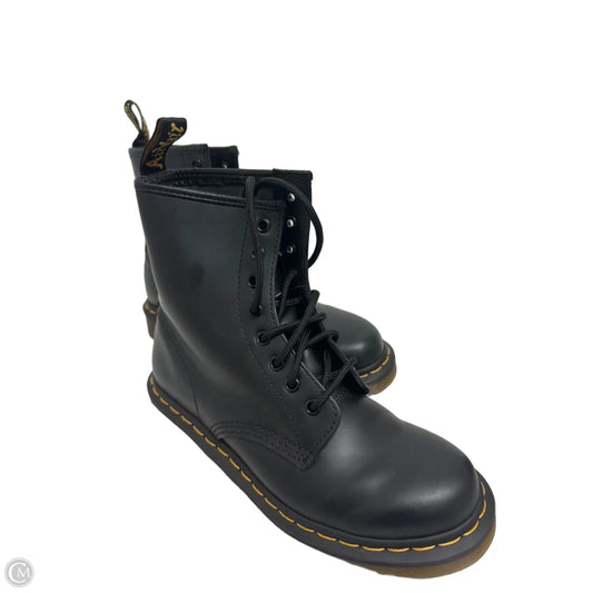 Boots Combat By Dr Martens In Black, Size: 7