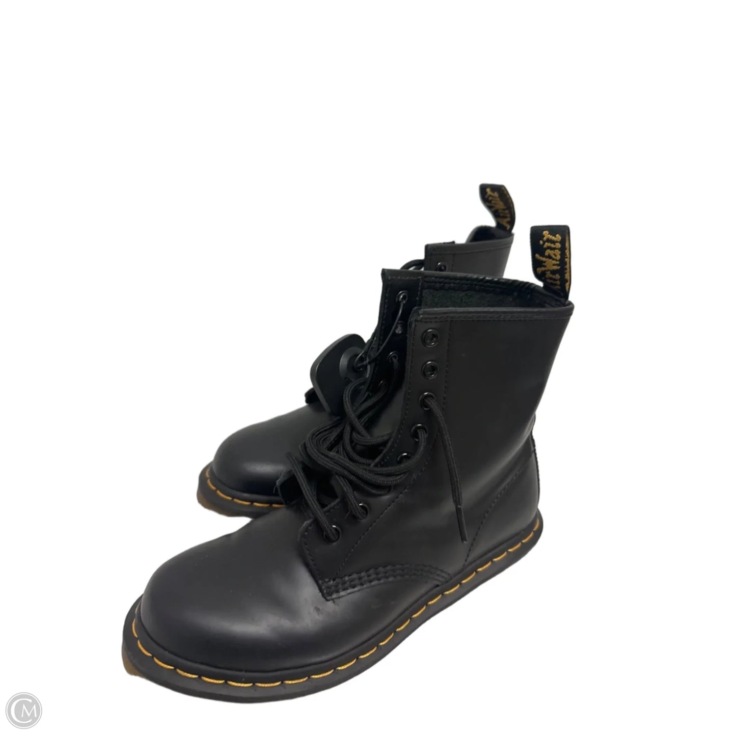 Boots Combat By Dr Martens In Black, Size: 7