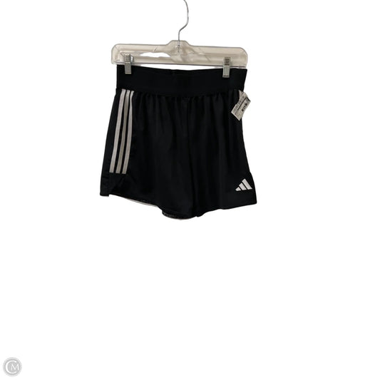 Athletic Shorts By Adidas In Black, Size: M