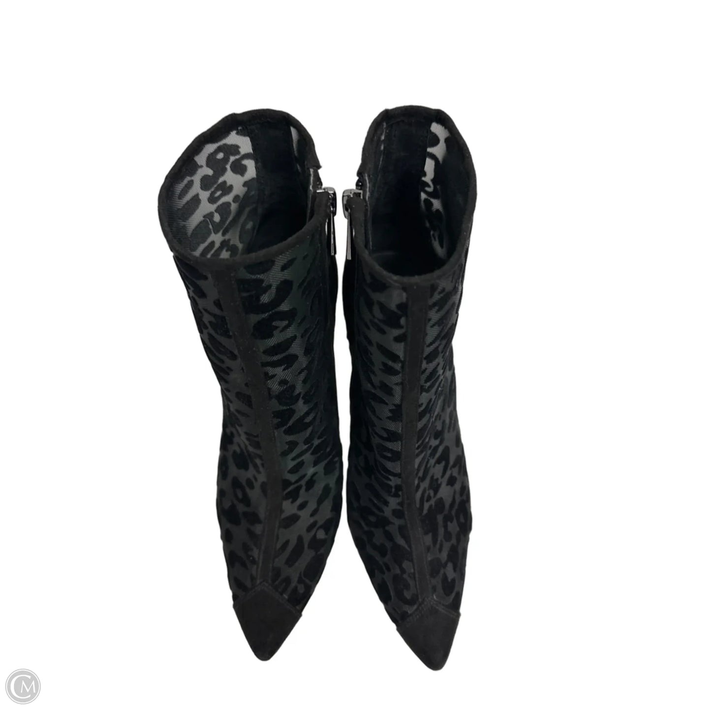 Boots Ankle Heels By Jessica Simpson In Black, Size: 7