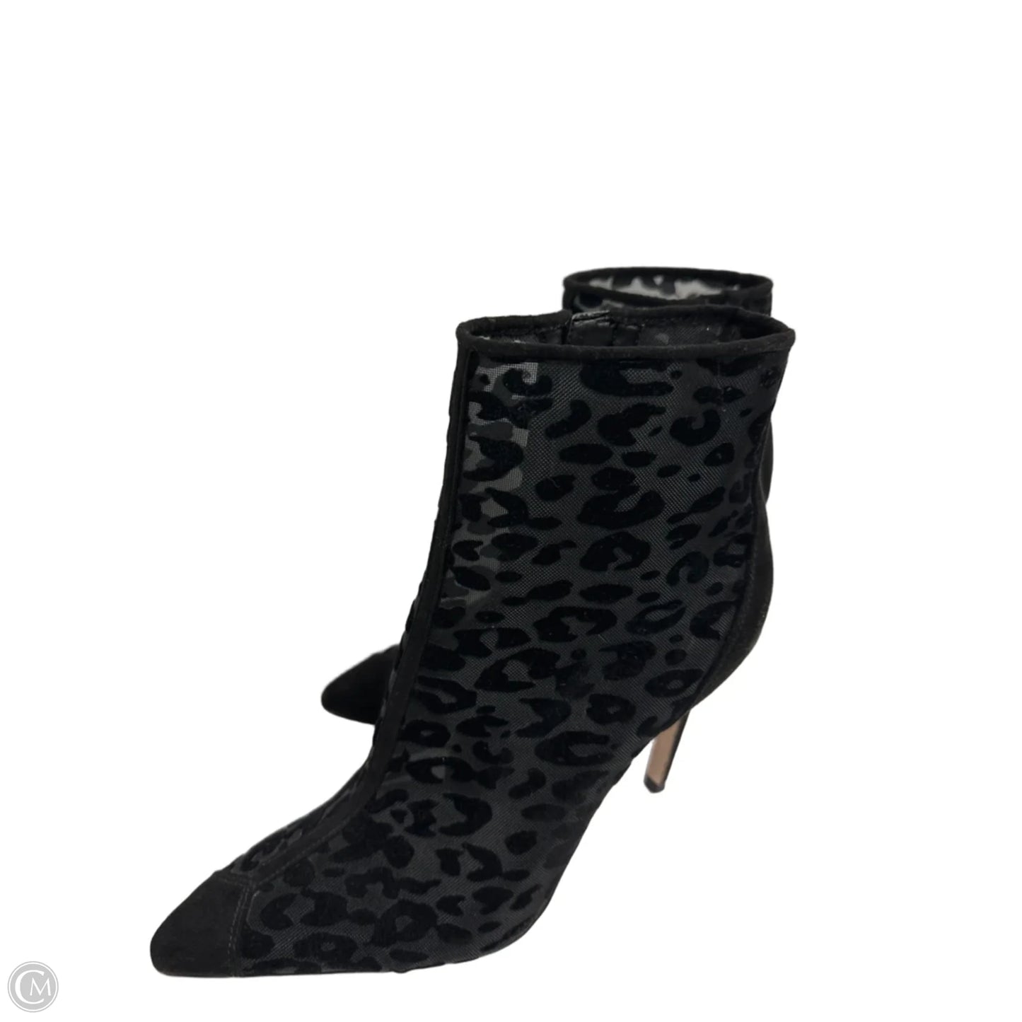 Boots Ankle Heels By Jessica Simpson In Black, Size: 7