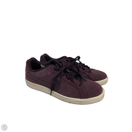 Shoes Sneakers By Nike In Purple, Size: 7.5