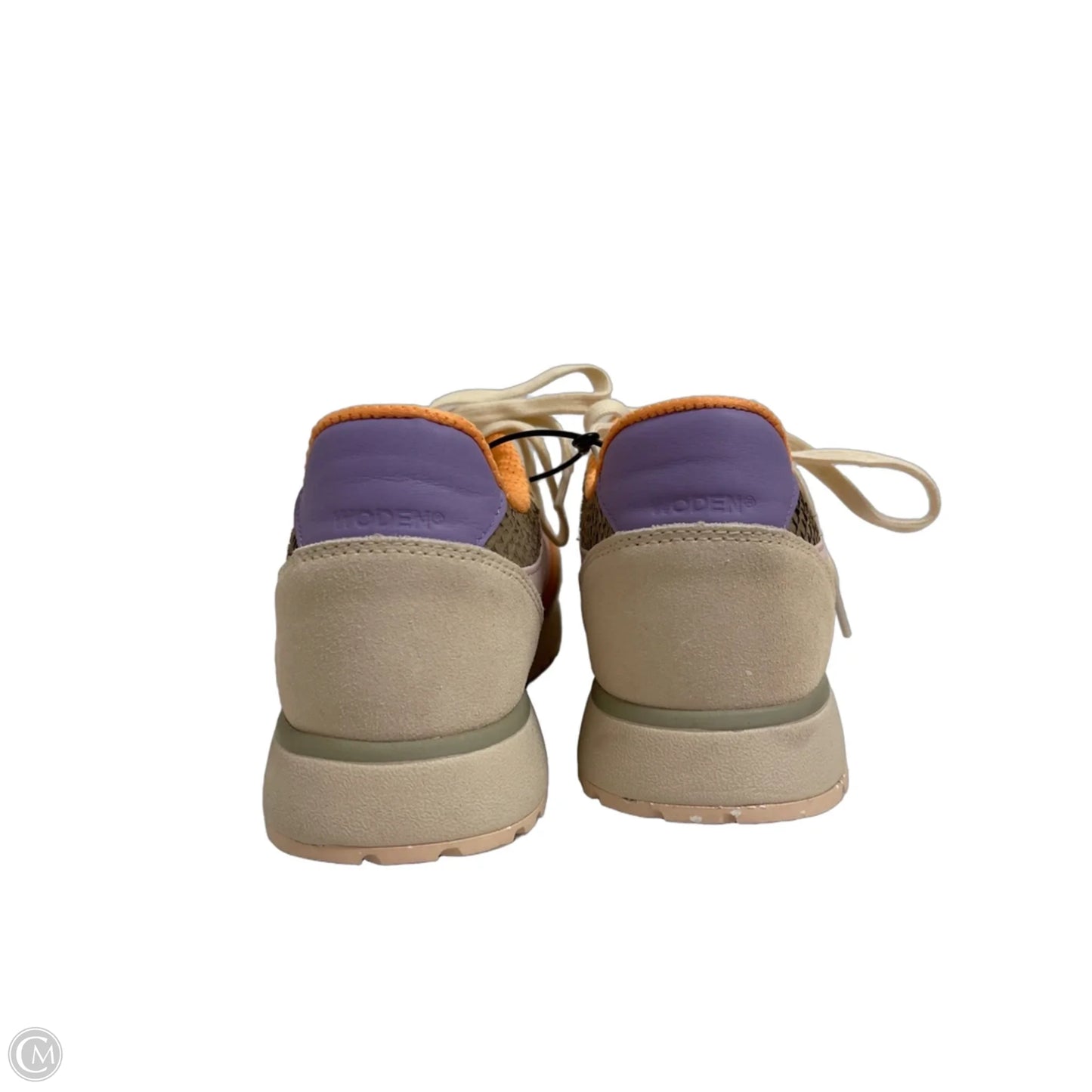 Shoes Sneakers By Cma In Orange & Pink, Size: 7.5