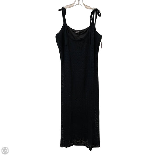 Dress Casual Maxi By City Chic In Black, Size: 1x