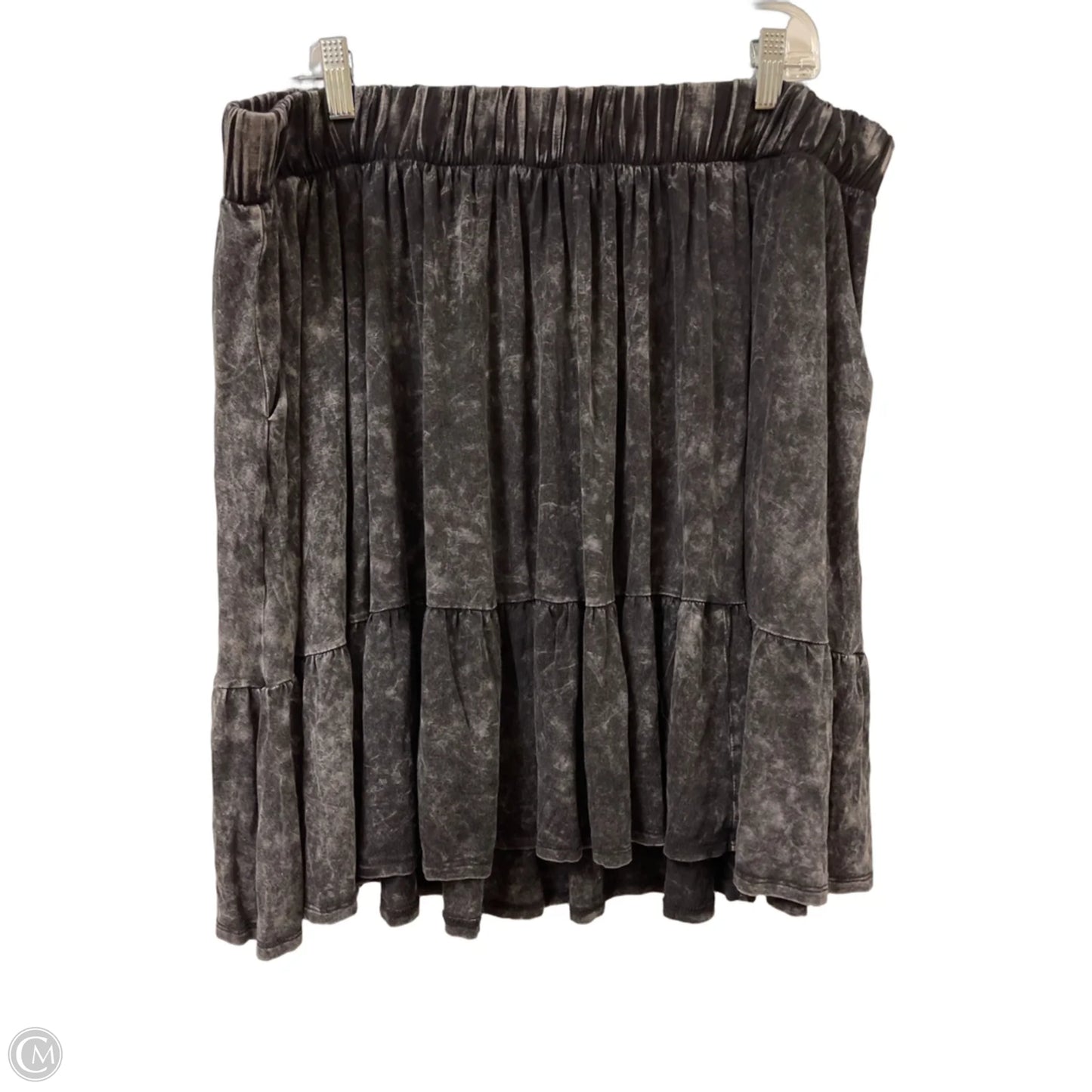 Skirt Mini & Short By Torrid In Grey, Size: 20