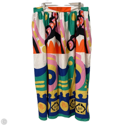 Skirt Maxi By Shein In Multi-colored, Size: 20