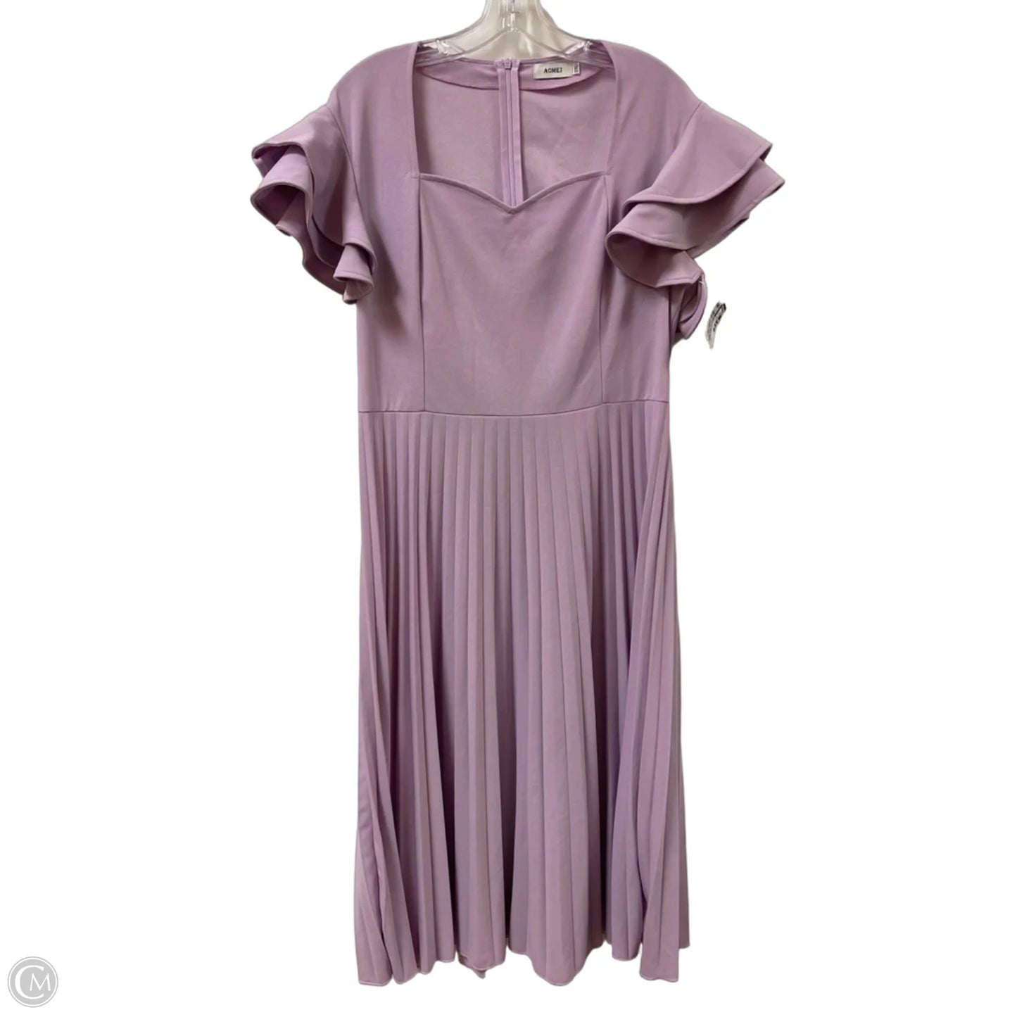 Dress Casual Maxi By Clothes Mentor In Purple, Size: 2x
