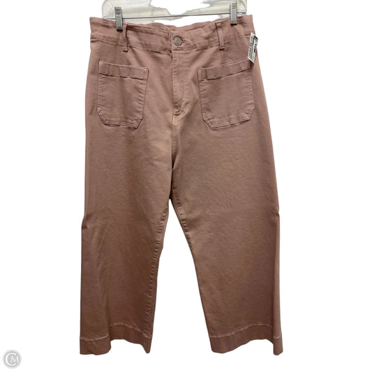 Pants Wide Leg By Lc Lauren Conrad In Pink, Size: 14