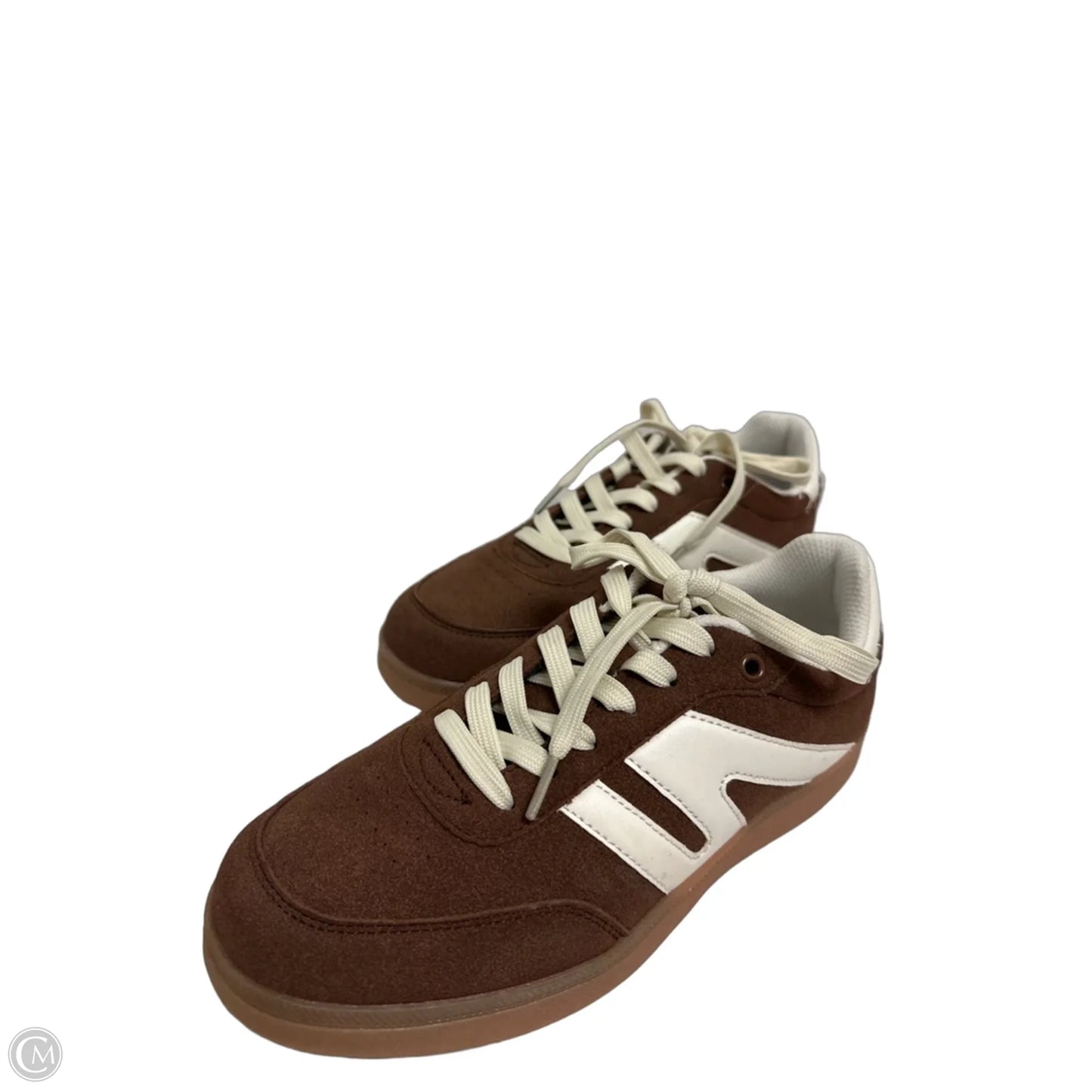 Shoes Sneakers By Clothes Mentor In Brown, Size: 8