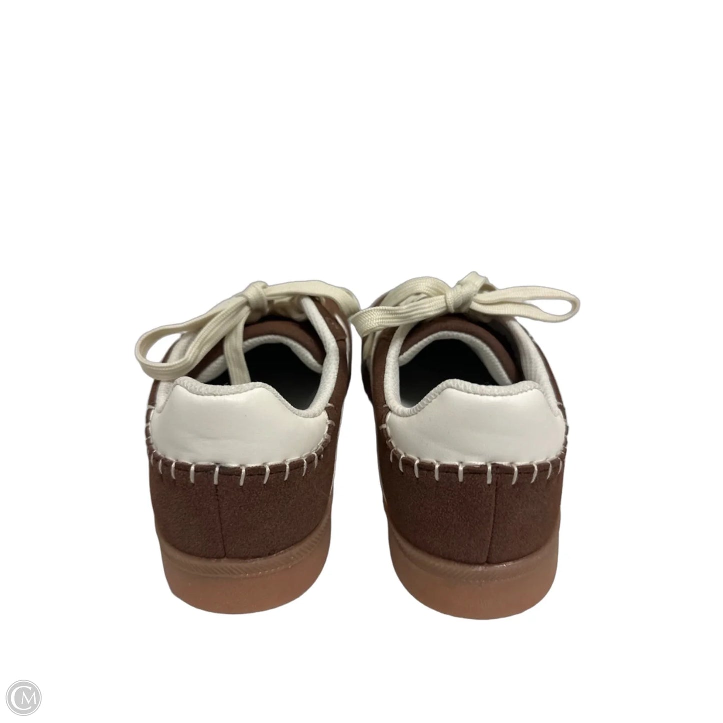 Shoes Sneakers By Clothes Mentor In Brown, Size: 8