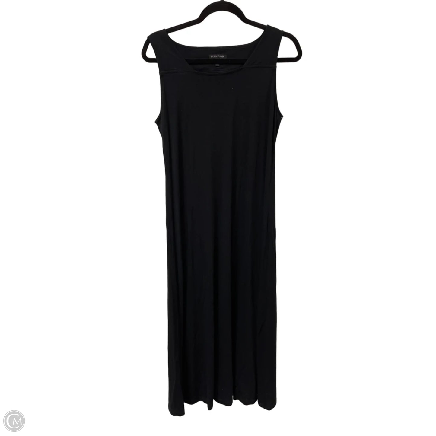 Dress Casual Maxi By Eileen Fisher In Black, Size: S