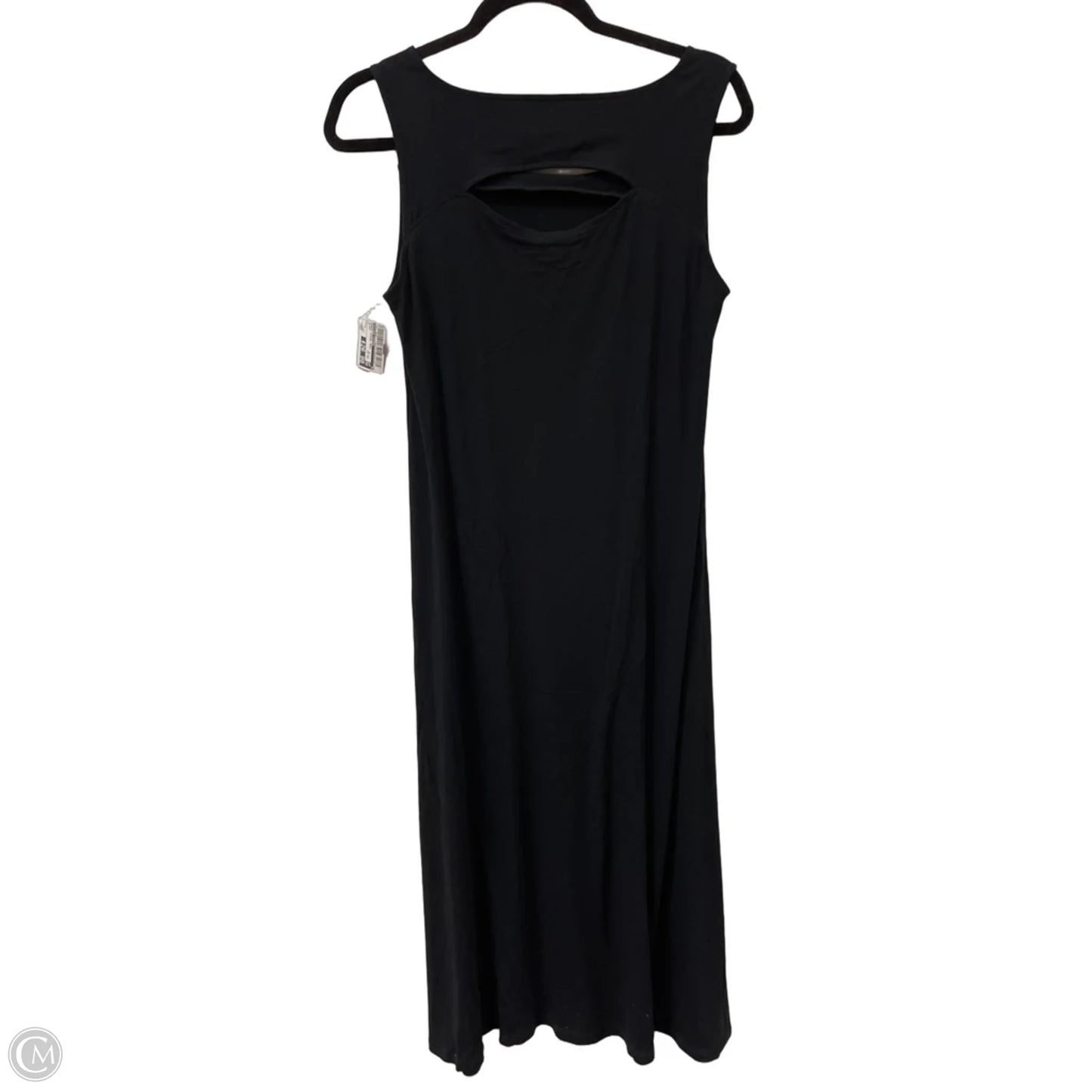 Dress Casual Maxi By Eileen Fisher In Black, Size: S