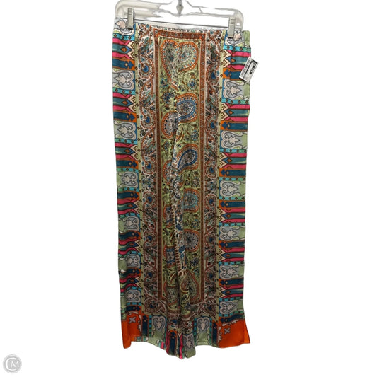 Pants Wide Leg By Chicos In Multi-colored, Size: 4