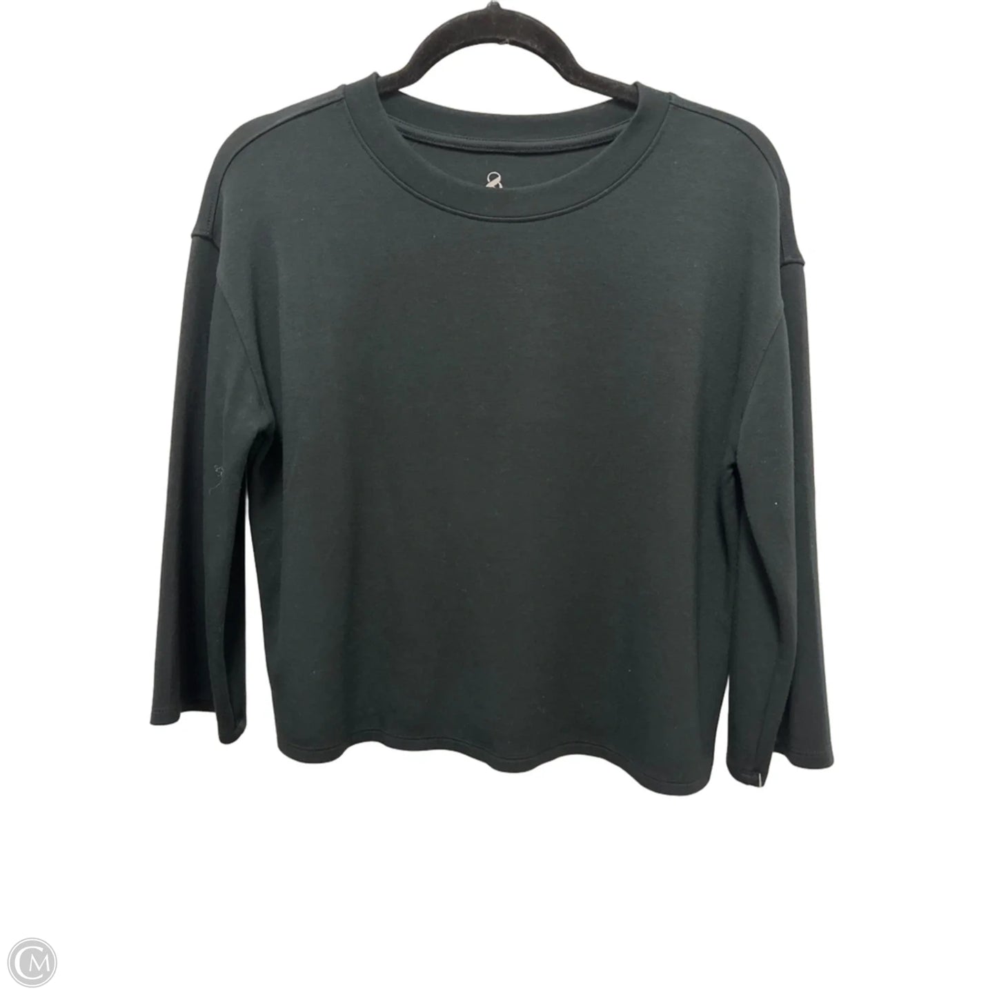 Sweatshirt Crewneck By Lou And Grey In Black, Size: Xs
