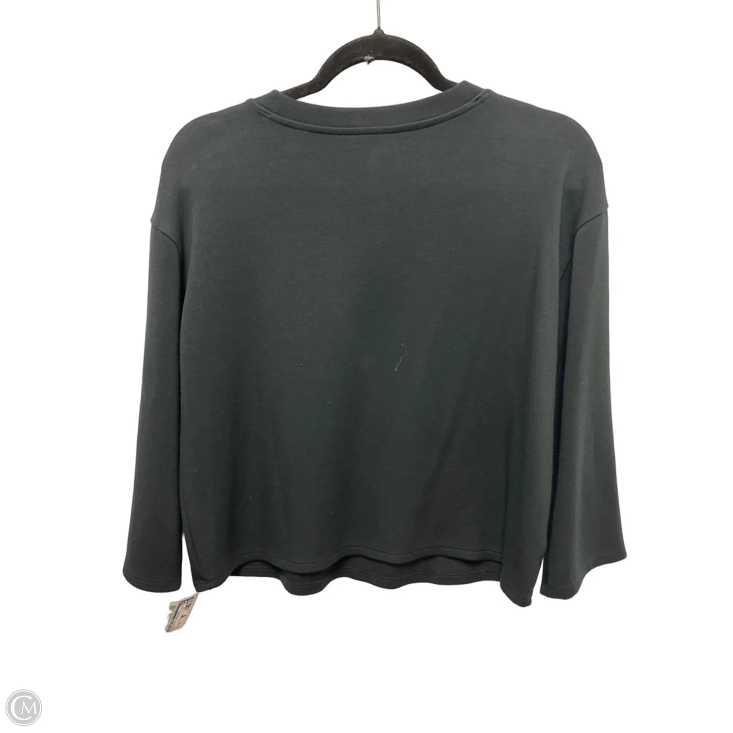 Sweatshirt Crewneck By Lou And Grey In Black, Size: Xs