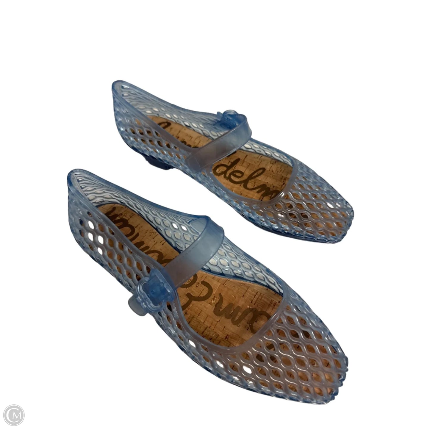 Shoes Flats By Sam Edelman In Blue, Size: 7