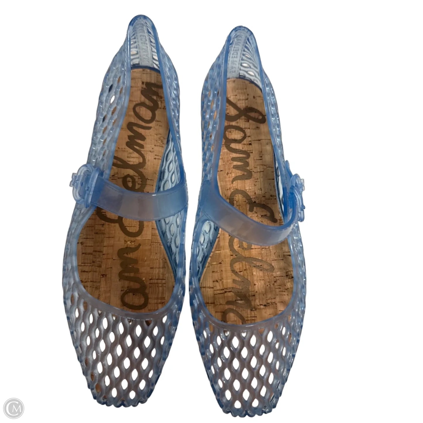 Shoes Flats By Sam Edelman In Blue, Size: 7