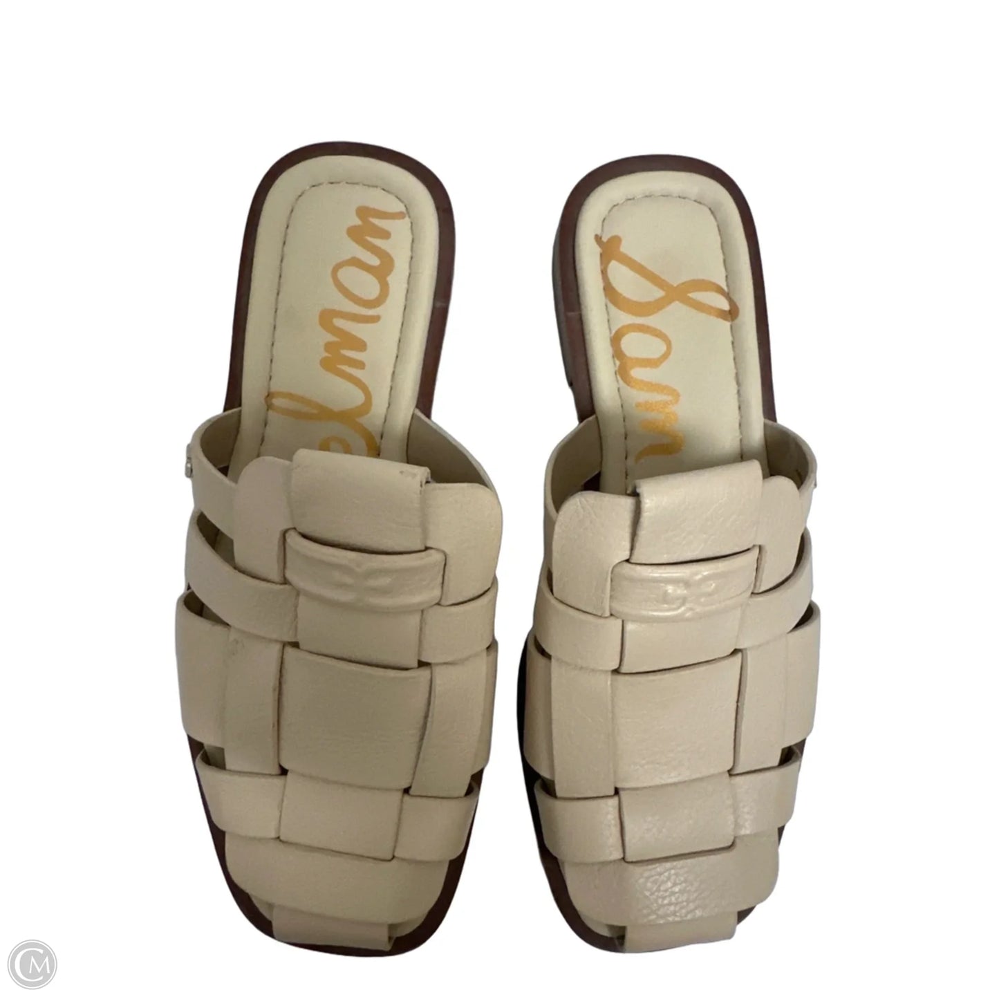 Shoes Flats By Sam Edelman In Cream, Size: 7