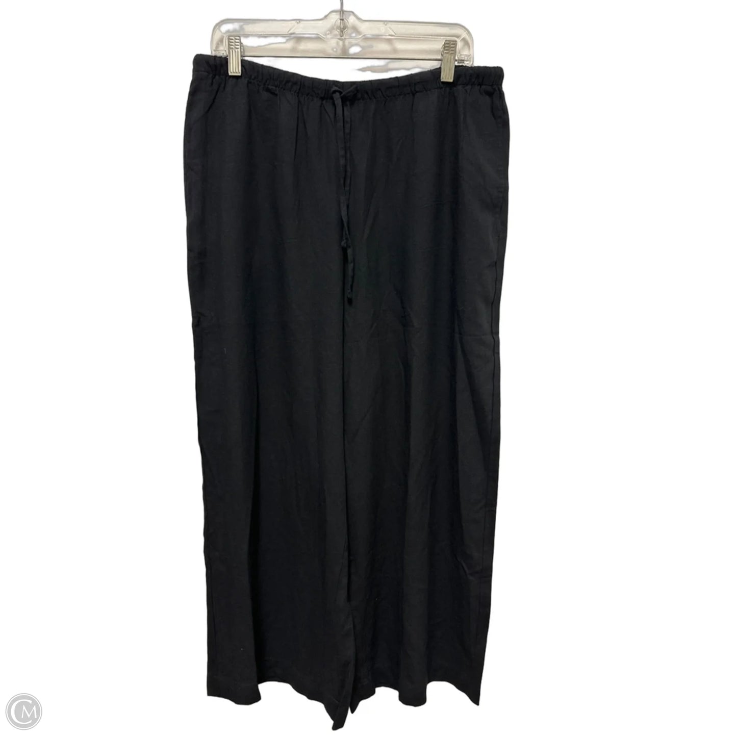 Pants Wide Leg By Dip In Black, Size: 12