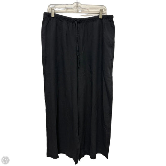 Pants Wide Leg By Dip In Black, Size: 12