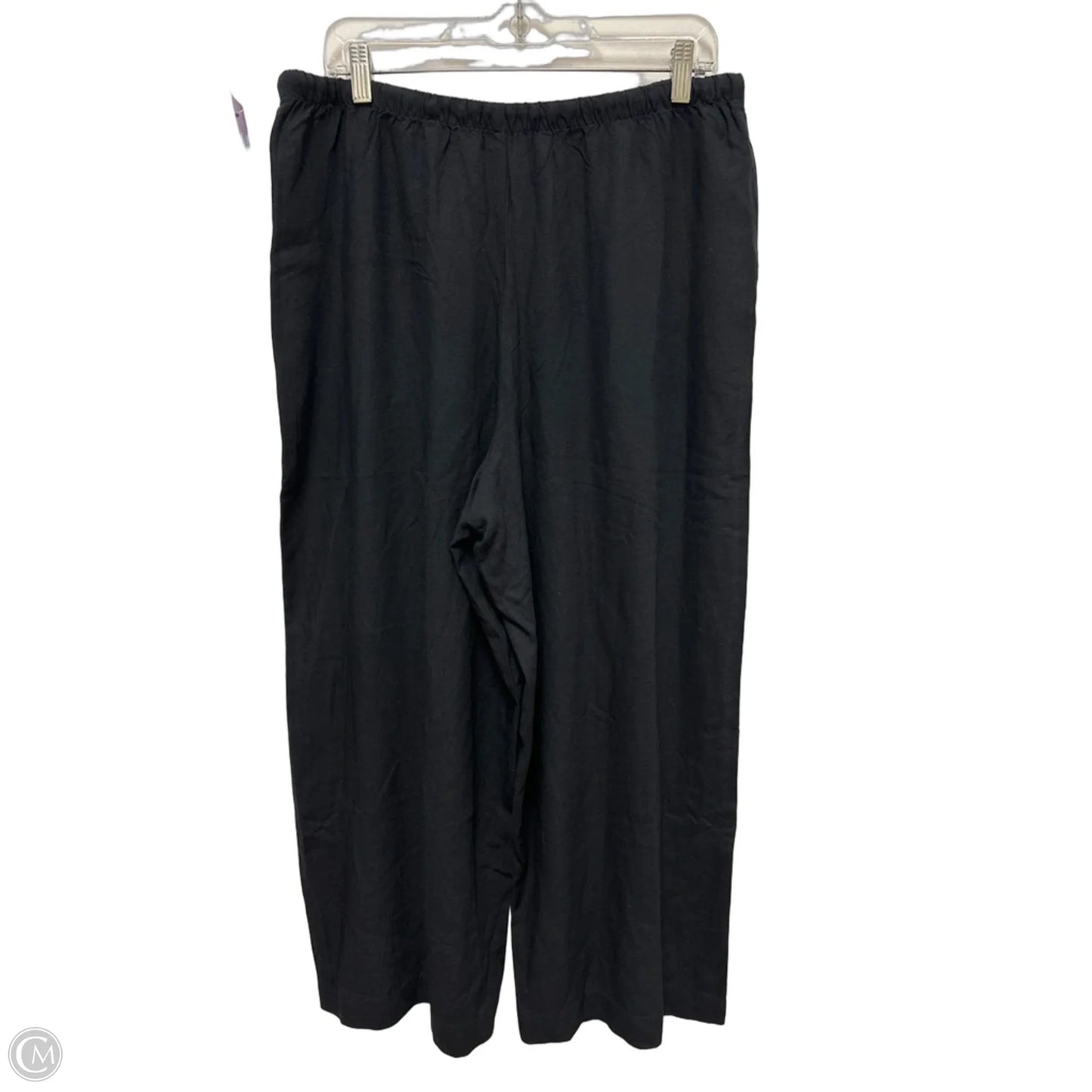 Pants Wide Leg By Dip In Black, Size: 12