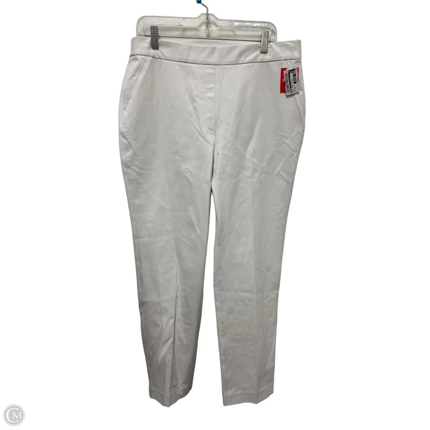 Pants Wide Leg By Spanx In White Denim, Size: 16